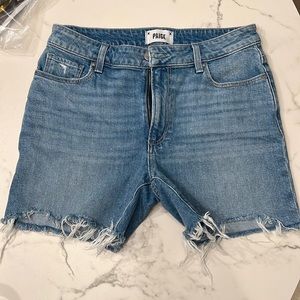 Paige denim shorts